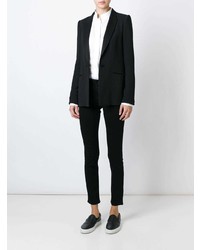 Helmut Lang Cropped Skinny Jeans