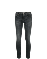 R13 Cropped Skinny Jeans