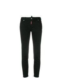 Dsquared2 Cropped Skinny Jeans