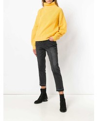 Sacai Cropped Slim Fit Jeans