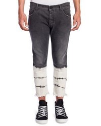 Palm Angels D Skinny Cropped Jeans