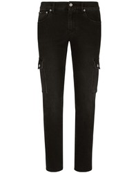 Dolce & Gabbana Dg Essentials Skinny Cargo Jeans