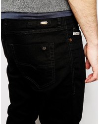 Diesel Jeans Tepphar 886z Skinny Fit Black