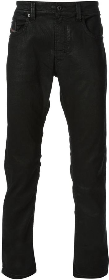 Diesel Thavar Skinny Jeans, $222 | farfetch.com | Lookastic