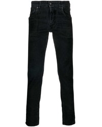 Santoro Distressed Effect Skinny Cut Jeans