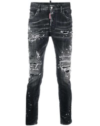 DSQUARED2 Distressed Effect Skinny Jeans