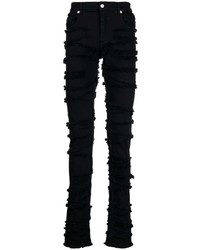 1017 Alyx 9Sm Distressed Frayed Skinny Jeans