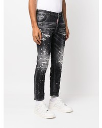 DSQUARED2 Distressed Skinny Cut Jeans