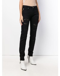 Love Moschino Distressed Skinny Jeans