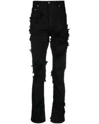 Rick Owens DRKSHDW Distressed Skinny Jeans