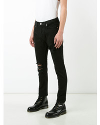 Mr. Completely Distressed Skinny Jeansunavailable