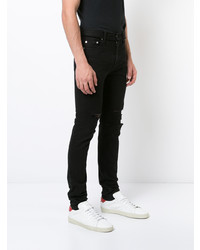 Christian Dada Distressed Slim Fit Jeans