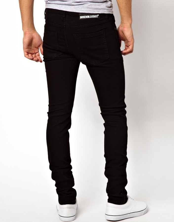 Dr. Denim Dr Denim Snap Skinny Jeans In $81 | Asos | Lookastic
