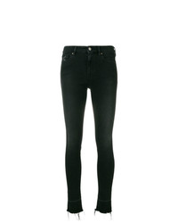Vivienne Westwood Anglomania Dropped Cuff Skinny Jeans