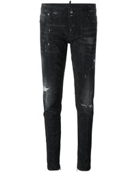 Dsquared2 Skinny Microstudded Jeans