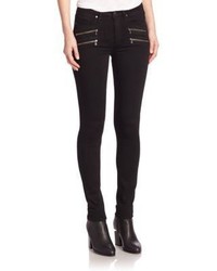 Paige Edgemont Zip Pocket Transcend Ultra Skinny Jeans