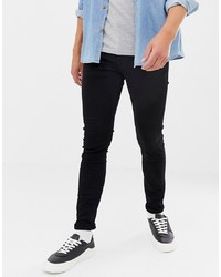 Chasin' Ego Skinny Jeans Black