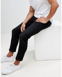 Polo Ralph Lauren Eldridge Skinny Fit Jeans In Washed Black