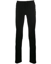 Dolce & Gabbana Embroidered Motif Slim Fit Jeans