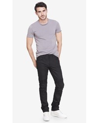 Express Slim Fit Rocco Moto Flex Stretch Skinny Leg Jean