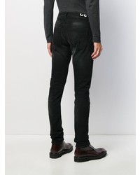 Dondup Faded Detail Skinny Jeans
