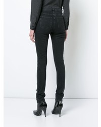 Saint Laurent Faded Skinny Jeans