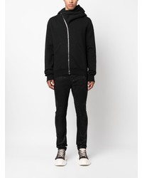 Rick Owens Foiled Finish Skinny Jeans