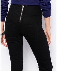 Pieces Funky Fever High Waist Jeggings