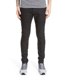 G Star G Star Raw Revend Skinny Fit Coated Jeans