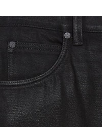 Helmut Lang Black Tar Wash Skinny Jean