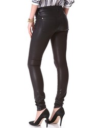 7 For All Mankind High Shine Skinny Jeans