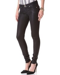 7 For All Mankind High Shine Skinny Jeans