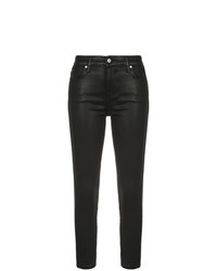 7 For All Mankind High Waist Skinny Jeans