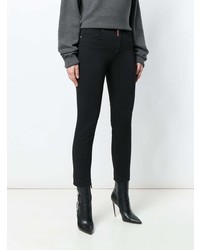 Dsquared2 High Waisted Skinny Jeans