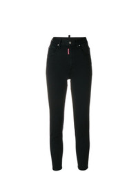 Dsquared2 High Waisted Skinny Jeans