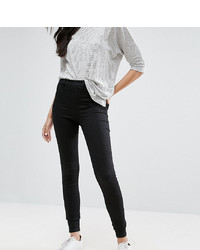 New Look Tall Highwaisted Jegging In Black