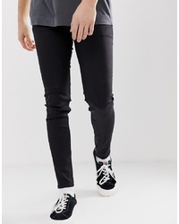 Cheap Monday Him Spray Sustainable Super Skinny Jeans In Black
