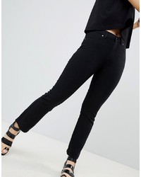 Dr. Denim Holly Mid Rise Crop Flare Jean