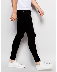 Selected Homme Super Skinny Fit Jeans With Stretch