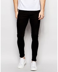 Selected Homme Super Skinny Fit Jeans With Stretch
