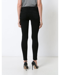 Paige Hoxton Mid Rise Skinny Jeans