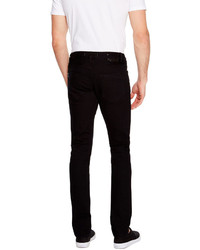 DKNY International  Jeans Hudson Skinny Black Rinse