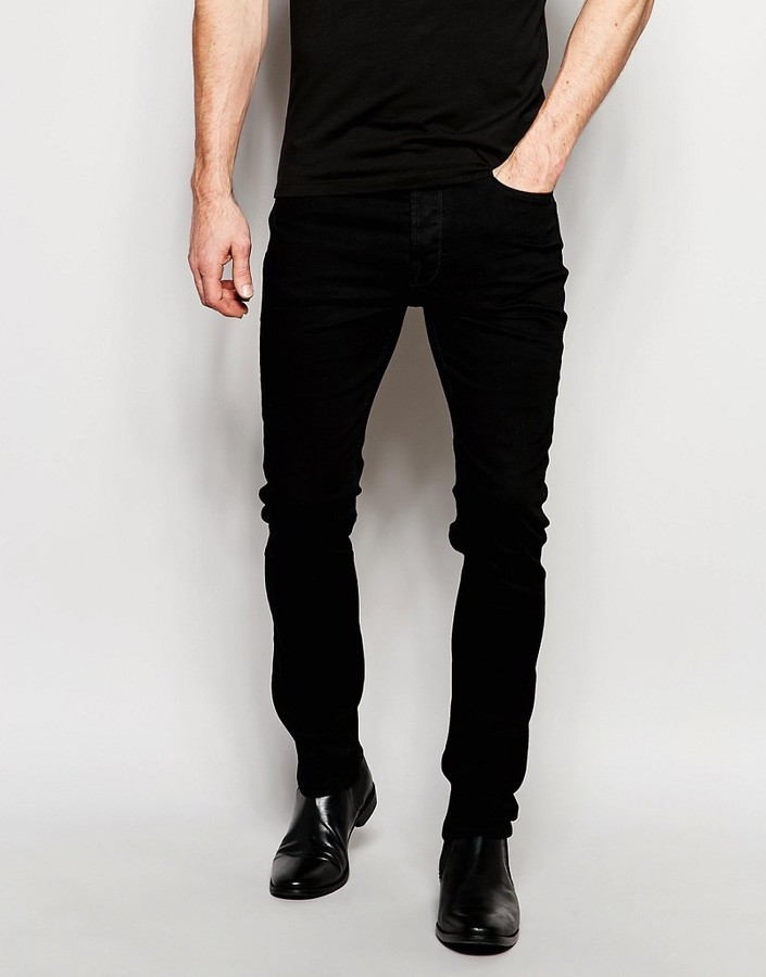 Hype Jeans In Skinny Fit 73 Asos Lookastic Com