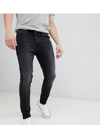 ONLY & SONS Jeans In Skinny Fit Washed Black