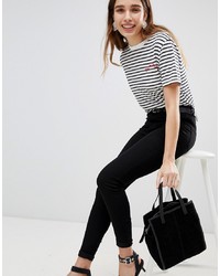 New Look Jenna Jeans With Skinny Leg In Black