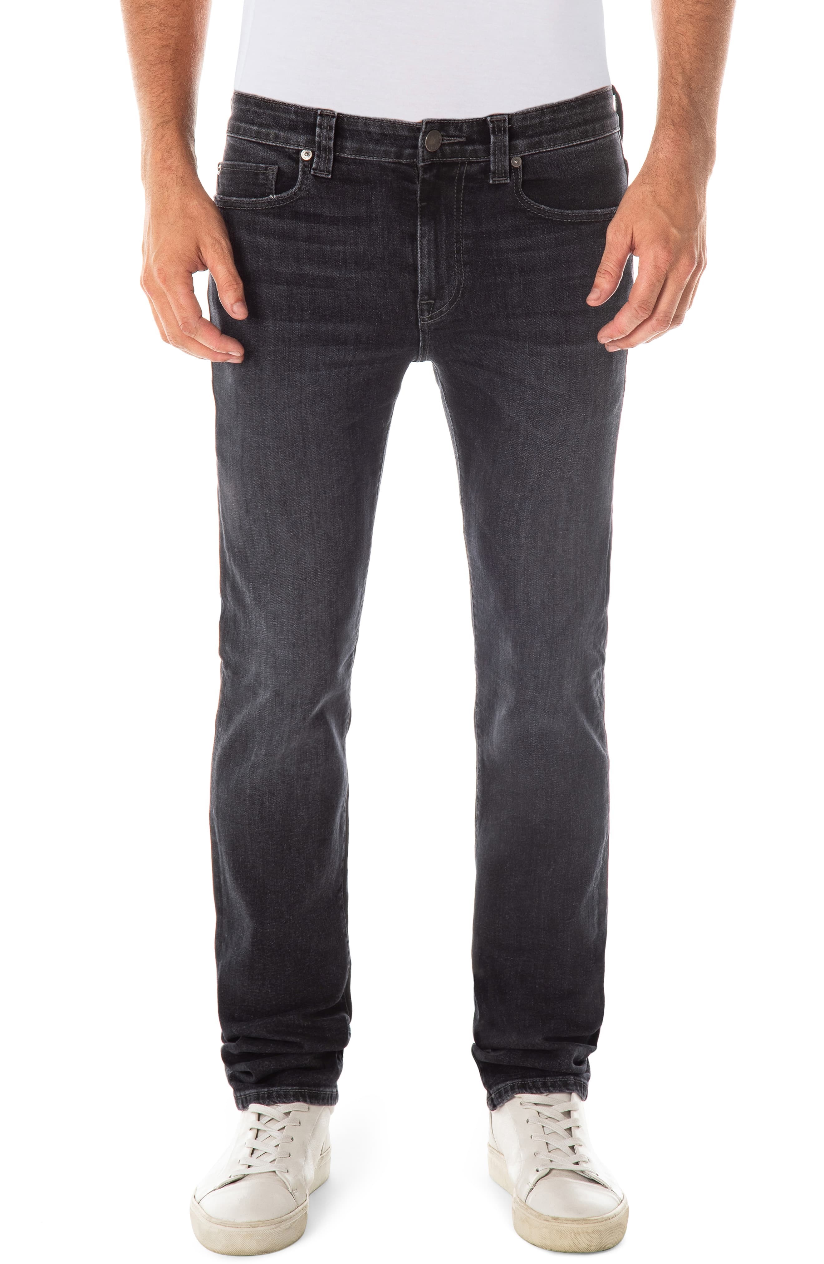 Fidelity Denim Jimmy Slim Straight Leg Jeans, $111 | Nordstrom | Lookastic