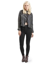 Topshop Joni Hold Power High Rise Skinny Jeans