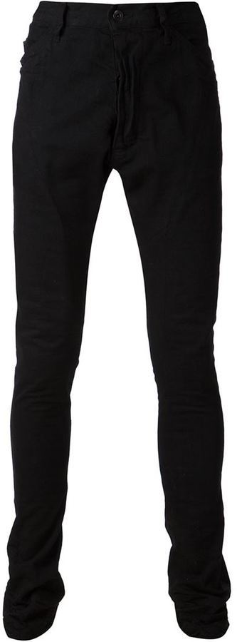 Julius Skinny Jeans, $690 | farfetch.com | Lookastic