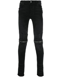 Amiri Knee Zip Skinny Jeans