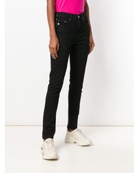 McQ Alexander McQueen Laced Harvey Slim Fit Jeans